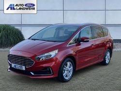 Rot Gebraucht 2021 Ford S-MAX Titanium Van / Kleinbus | 28.990 € (Guter Preis)