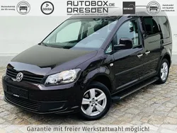 Black berry Gebraucht 2012 VW Caddy Van / Kleinbus | 16.648 €