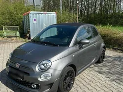 Grau Gebraucht 2017 Fiat 500C S Cabrio | 9.450 € (Fairer Preis)