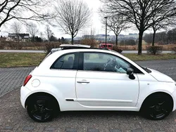 Weiß Gebraucht 2015 Fiat 500 Coupé | 7.900 € (Fairer Preis)