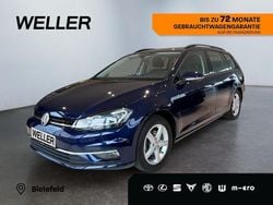 Atlantic blue metallic Gebraucht 2020 VW Golf VII Comfortline Kombi | 16.490 € (Guter Preis)