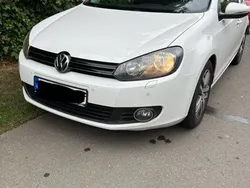 Weiß Gebraucht 2009 VW Golf VI Comfortline Limousine | 6.000 € (Fairer Preis)