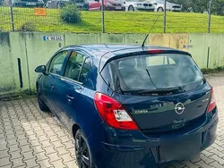 Blau Gebraucht 2009 Opel Corsa Kleinwagen | 1.499 € (Guter Preis)