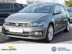 Grau Gebraucht 2020 VW Polo R-line Limousine | 16.980 € (Guter Preis)
