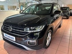Deep black Gebraucht 2022 VW T-Cross Style SUV | 22.970 € (Guter Preis)