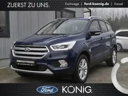 Blazerblau Gebraucht 2017 Ford Kuga Titanium SUV | 13.790 € (Guter Preis)