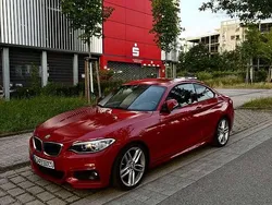 Rot Gebraucht 2014 BMW 220 M Sport Coupé | 21.000 € (Teuer)