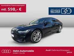 Mythosschwarz metallic Gebraucht 2023 Audi A7 S-Line Kleinwagen | 58.960 € (Teuer)