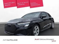 Mythosschwarz Gebraucht 2021 Audi A3 S-Line | 24.970 € (Guter Preis)