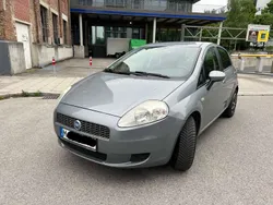 Grau Gebraucht 2007 Fiat Grande Punto Active Kleinwagen | 3.900 € (Etwas zu teuer)