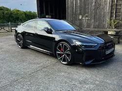 Schwarz Gebraucht 2022 Audi RS7 Performance Kleinwagen | 99.000 € (Superpreis)