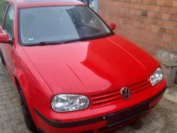 Rot Gebraucht 2000 VW Golf IV Limousine | 1.280 € (Guter Preis)