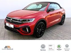 Rot Neu 2024 VW T-Roc Cabriolet R-line Cabrio | 39.790 € (Superpreis)