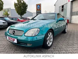 Grün Gebraucht 1999 Mercedes SLK230 Cabrio | 3.200 € (Superpreis)