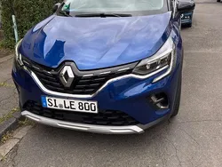 Blau Gebraucht 2021 Renault Captur Edition One SUV | 19.200 € (Fairer Preis)