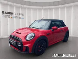 Rot Gebraucht 2022 Mini John Cooper Works Cabriolet Cabrio | 34.430 € (Fairer Preis)