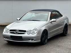 Silber Gebraucht 2003 Mercedes CLK500 Cabrio | 6.999 € (Guter Preis)