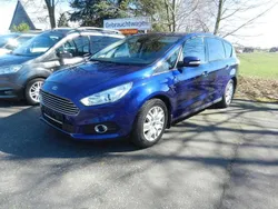 Indicblau metallic Gebraucht 2016 Ford S-MAX Trend Van / Kleinbus | 10.300 € (Guter Preis)