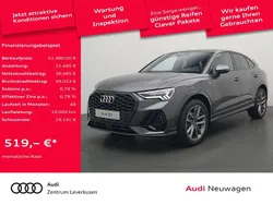 Daytonagrau perleffekt Neu 2025 Audi Q3 Sportback S-Line SUV | 49.980 € (Fairer Preis)