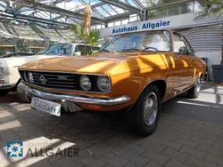 Gelb Gebraucht 1971 Opel Manta Coupé | 11.400 €