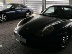 Blau Gebraucht 2004 Porsche 986 Boxster Cabrio | 17.000 € (Superpreis)