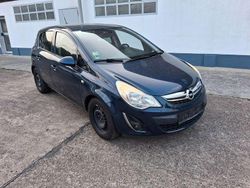 Ozeanblau/waterworld Gebraucht 2011 Opel Corsa Kleinwagen | 3.199 € (Fairer Preis)