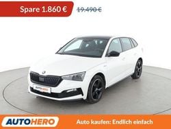 Weiß Gebraucht 2021 Skoda Scala Monte Carlo Kleinwagen | 17.630 € (Guter Preis)