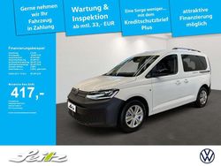 Weiß Neu 2025 VW Caddy California Van / Kleinbus | 35.240 € (Etwas zu teuer)