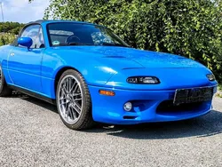 Blau Gebraucht 1990 Mazda MX5 Cabrio | 9.500 €
