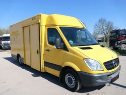 Gelb (metallic) Gebraucht 2011 Mercedes Sprinter Van | 10.948 € (Superpreis)