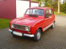 Rot Gebraucht 1987 Renault R4 Kleinwagen | 9.850 €