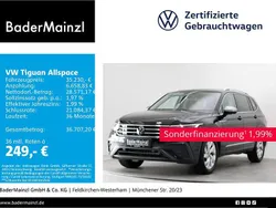 Deep black perleffekt (metallic) Gebraucht 2024 VW Tiguan Allspace Life SUV | 35.230 € (Guter Preis)