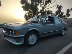 Grau Gebraucht 1982 BMW 728 Limousine | 12.000 €