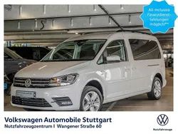 Weiß Gebraucht 2017 VW Caddy Maxi Comfortline Van / Kleinbus | 23.990 € (Teuer)
