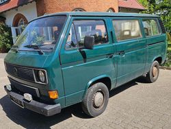 Grün Gebraucht 1989 VW T3 Van | 15.000 €