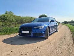 Blau Gebraucht 2017 Audi A6 Competition Kombi | 33.000 € (Fairer Preis)