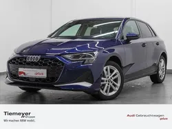 Navarrablau metallic Gebraucht 2025 Audi A3 Advanced | 35.050 € (Etwas zu teuer)
