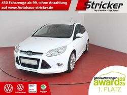 Weiß Gebraucht 2013 Ford Focus Titanium Kleinwagen | 6.998 € (Etwas zu teuer)