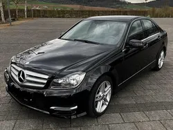 Schwarz Gebraucht 2013 Mercedes C180 AMG line Limousine | 12.700 €