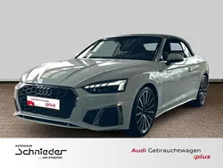 Weiss Gebraucht 2024 Audi A5 Cabriolet S-Line Cabrio | 51.990 € (Teuer)