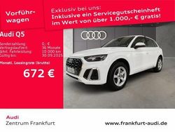 Weiß (arkonaweiß/arkonaweiß) Gebraucht 2025 Audi Q5 S-Line SUV | 53.431 € (Superpreis)