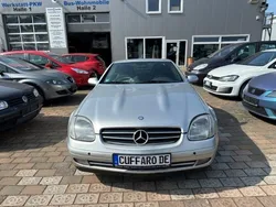 Silber Gebraucht 1998 Mercedes SLK200 Cabrio | 2.990 € (Teuer)