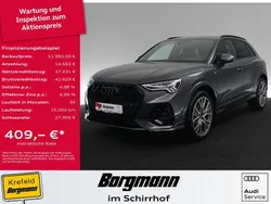 Schwarz / mythosschwarz Gebraucht 2025 Audi Q3 S-Line SUV | 52.223 € (Guter Preis)