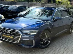 Blau Gebraucht 2019 Audi A6 S-Line Kombi | 33.990 € (Superpreis)