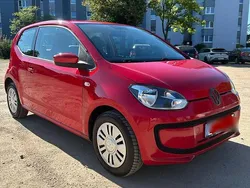 Rot Gebraucht 2012 VW up! Kleinwagen | 2.400 € (Etwas zu teuer)