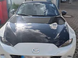 Weiß Gebraucht 2016 Mazda MX5 Sports-Line Cabrio | 11.500 € (Fairer Preis)