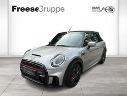 Silber Gebraucht 2023 Mini John Cooper Works Cabriolet Cabrio | 36.990 € (Fairer Preis)
