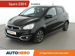 Schwarz Gebraucht 2018 Mitsubishi Space Star Edition Kleinwagen | 9.210 € (Fairer Preis)