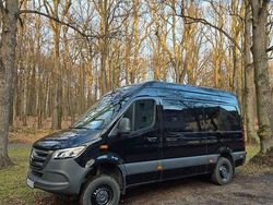Schwarz Gebraucht 2023 Mercedes Sprinter Van | 44.800 € (Superpreis)
