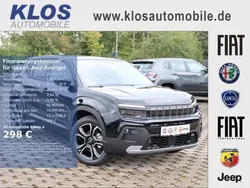 Volcano black (schwarz) Neu 2025 Jeep Avenger Summit SUV | 26.490 € (Etwas zu teuer)